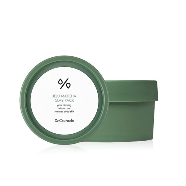 Jeju Matcha Clay Pack 115g
