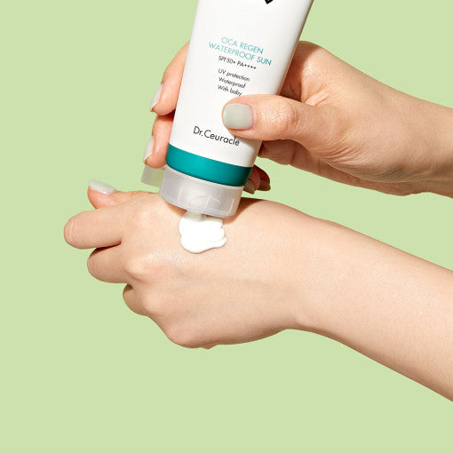 Cica Regen Waterproof Sun, SPF50+,PA++++ 100ml