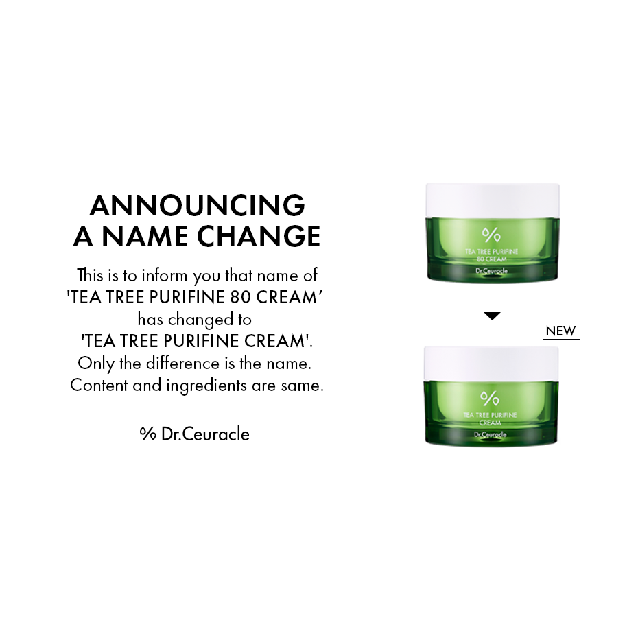 Tea Tree Purifine 80 Cream 50g