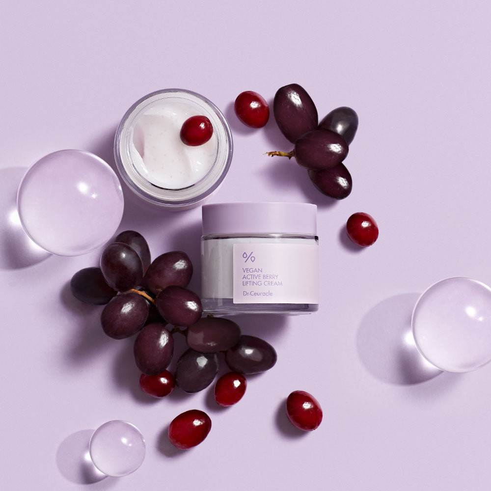 Vegan Active Berry Lifting Cream 75g