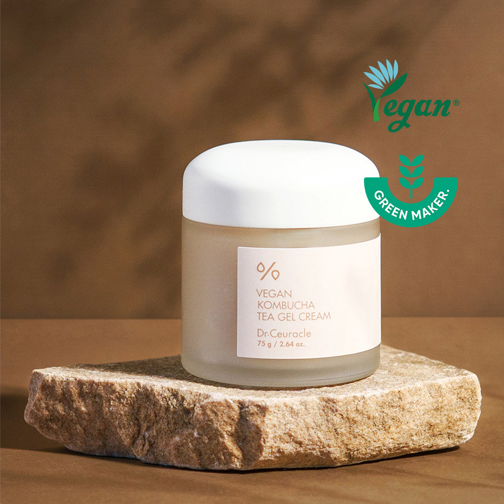 Vegan Kombucha Tea Gel Cream 75g