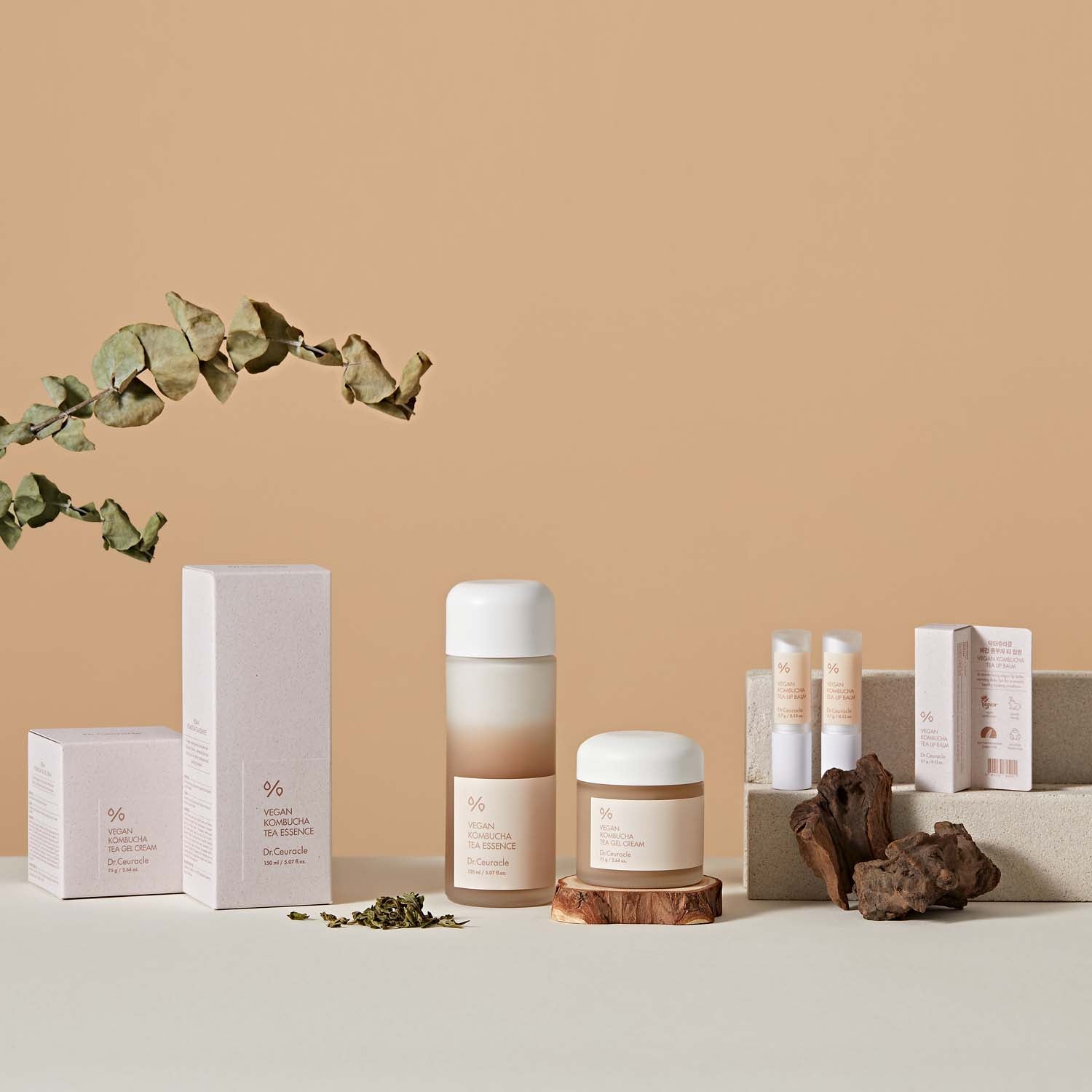 Vegan Kombucha Tea Gel Cream 75g