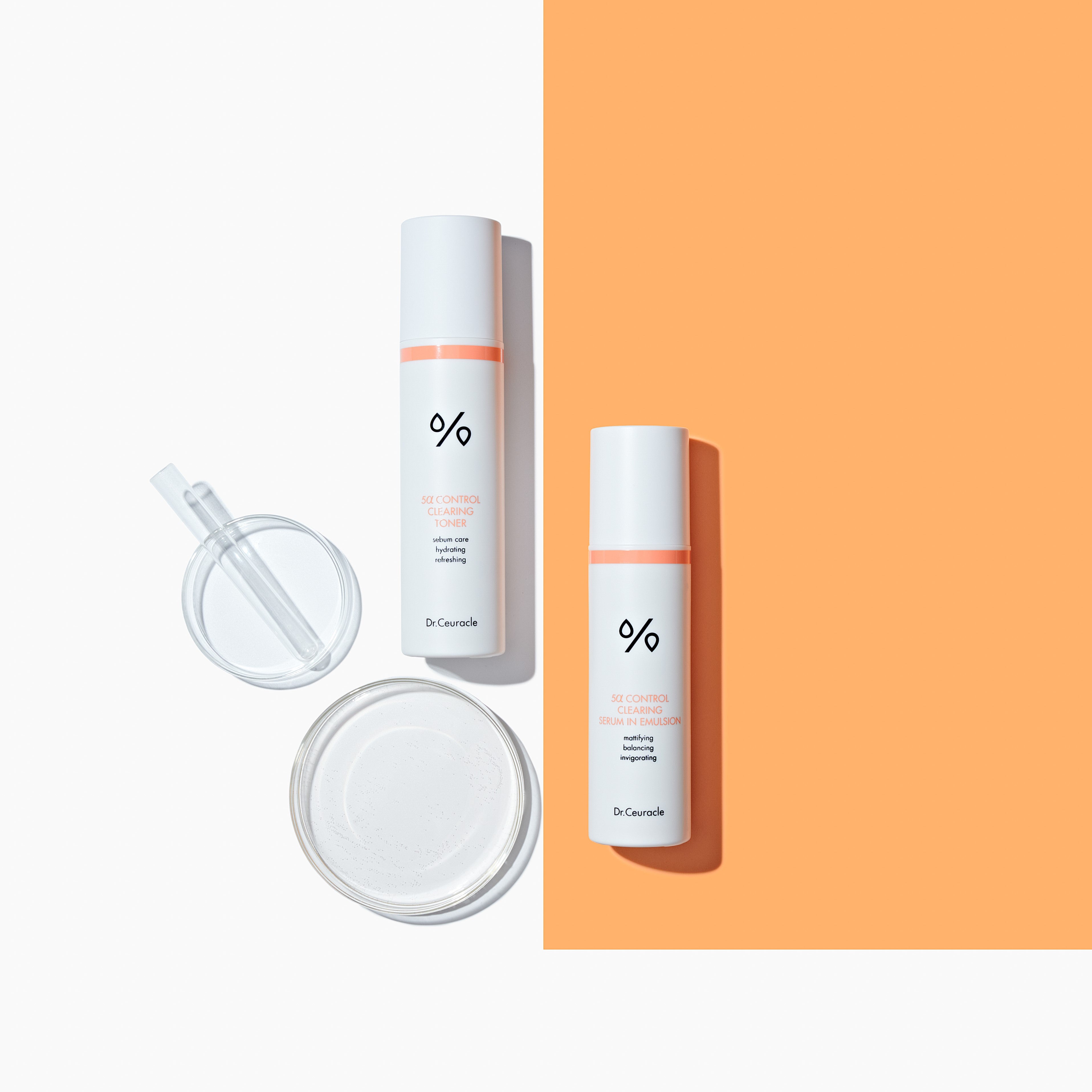 5α Control Clearing Serum in Emulsion 100ml