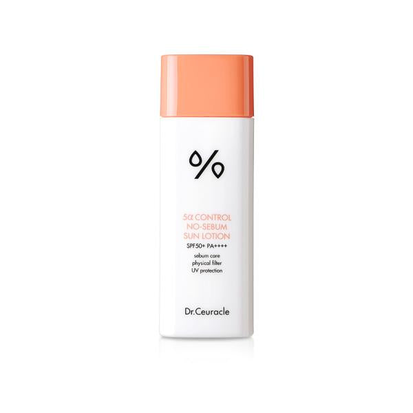5α Control No-sebum Sun Lotion SPF50+ PA++++ 50ml