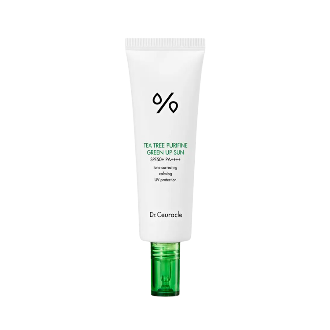 Tea Tree Purifine Green Up Sun SPF50 PA++++ 50ml