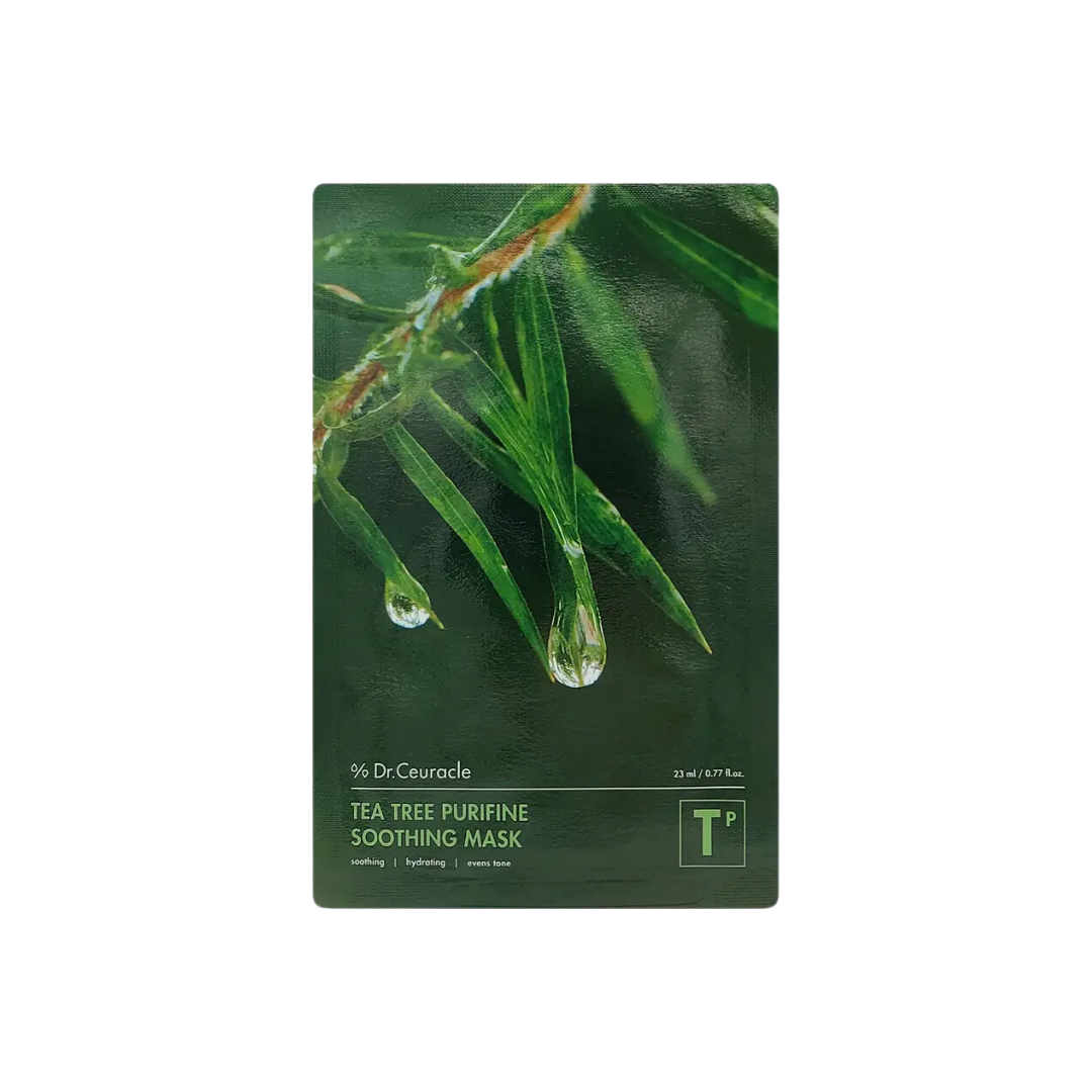 Tea Tree Purifine Soothing Mask 10pcs