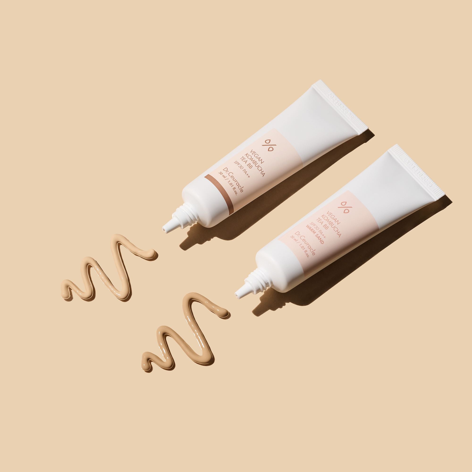 Vegan Kombucha Tea BB Warm Sand 30ml