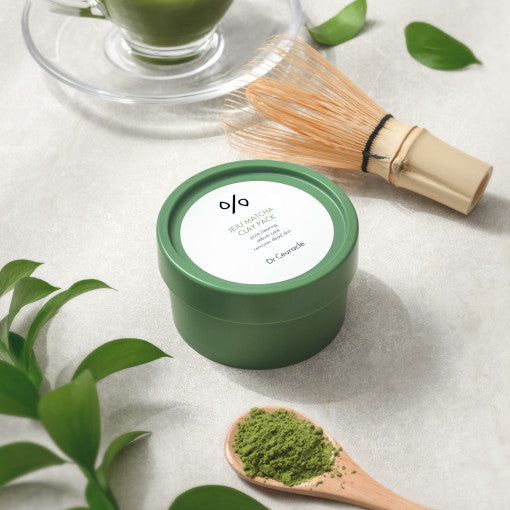 Jeju Matcha Clay Pack 115g
