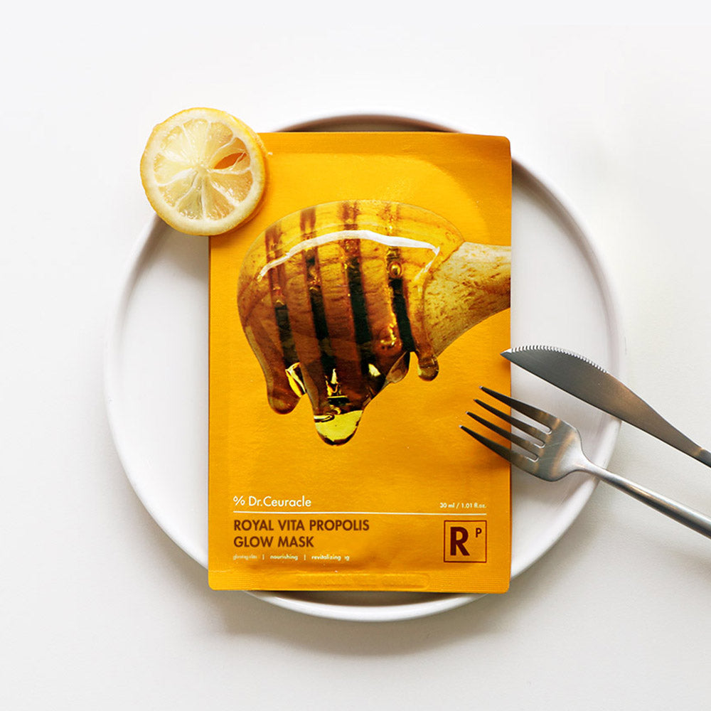 Royal Vita Propolis Anti-oxidant Mask 10pcs