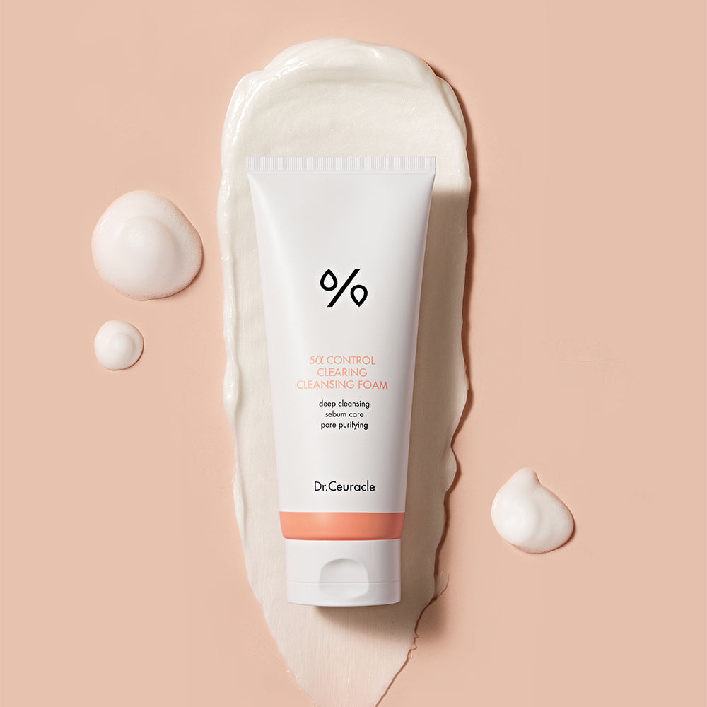 5α Control Clearing  Cleansing Foam 200ml