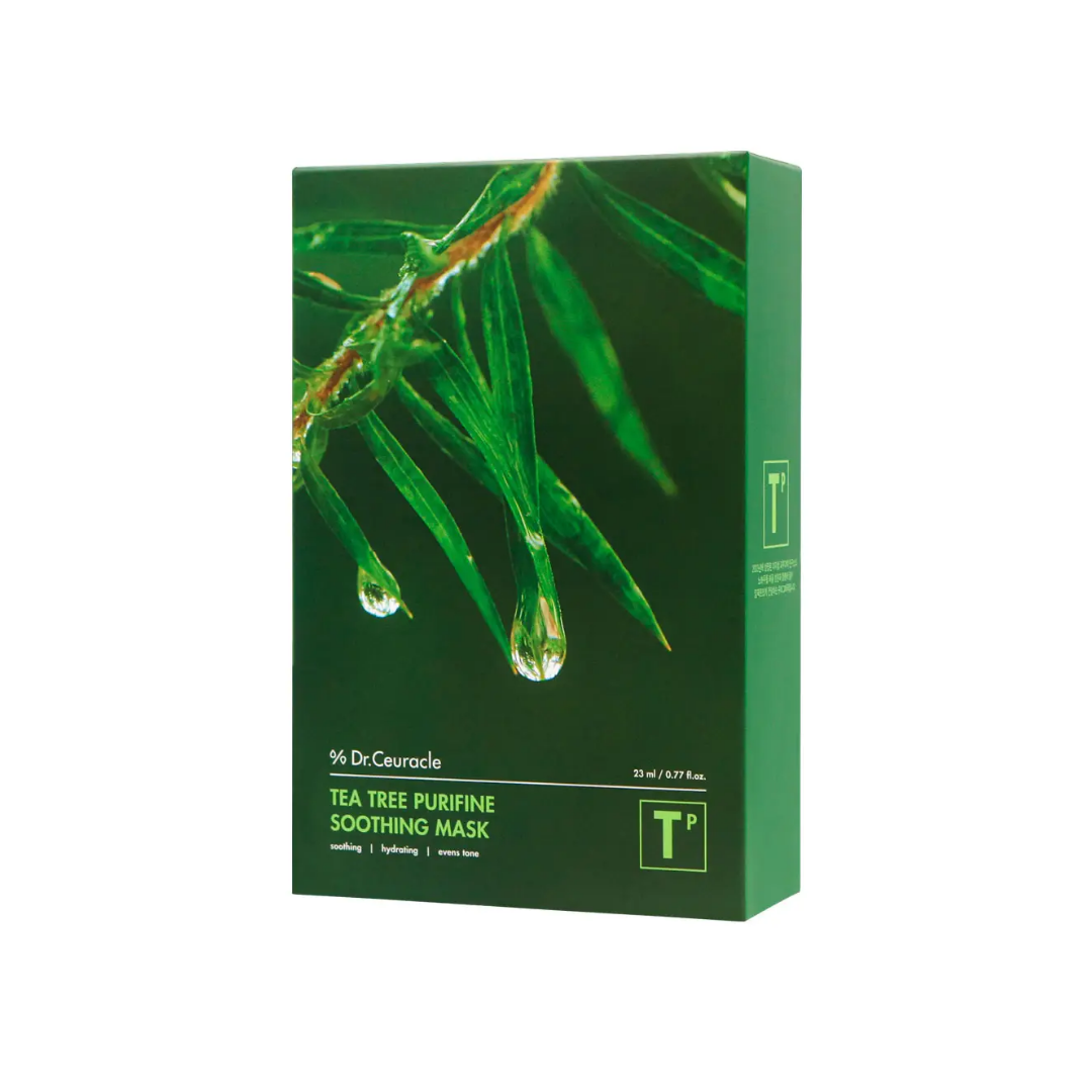 Tea Tree Purifine Soothing Mask 10pcs